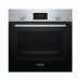 (Bundle) Bosch HBF114BR0K Series 2 Built-in Oven (66L) + BEL554MS0K Series 6 Built-in Microwave Oven (25L)